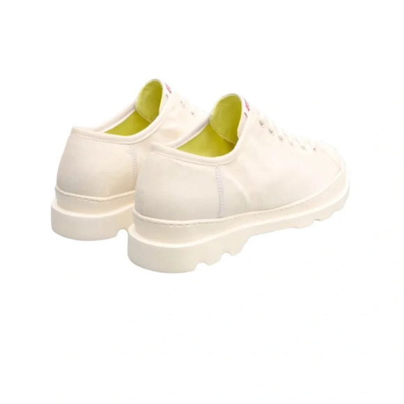 Camper Brutus white canvas shoe size 41 - Picture 2 of 6